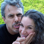 Chris Kilham and Zoe Helene