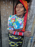 Kuna Woman. San Blas Islands, Panama