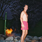 Lighting the Firewalk, Vanuatu South Pacific