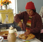 Maca Cake, Peruvian Andes