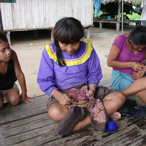 Native Shipibo Women, Amazonia