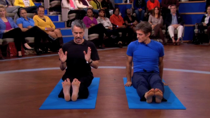 Dr oz hotsell morning workout